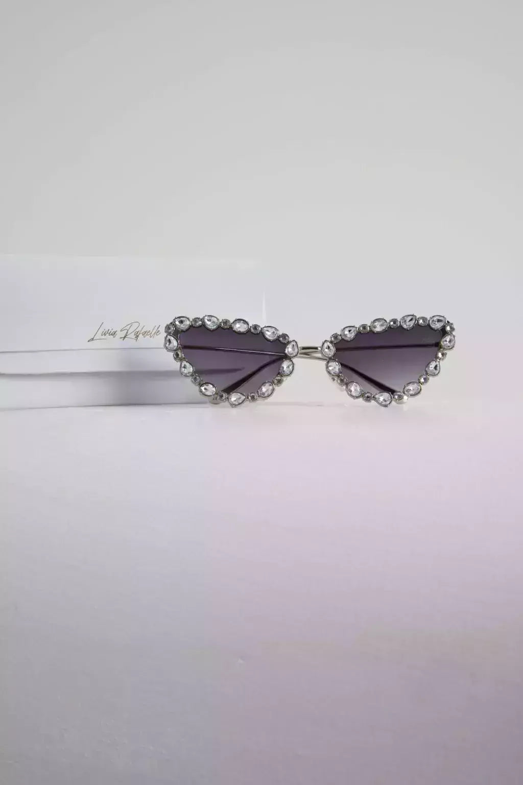 ÓCULOS GATINHO PEDRAS DE STRASS 001