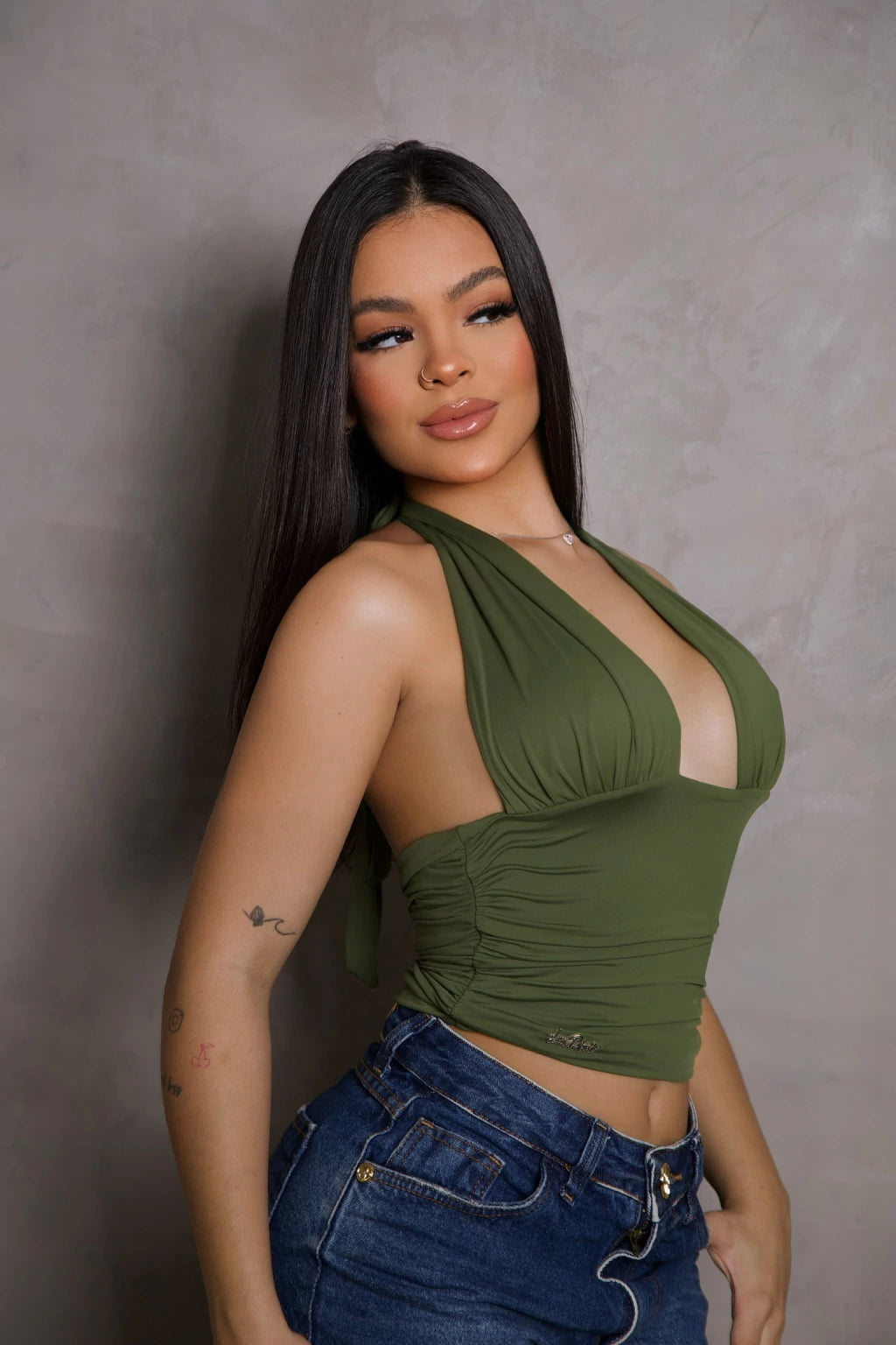 Blusa Amarração LR