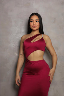 Vestido Strass vazado MID