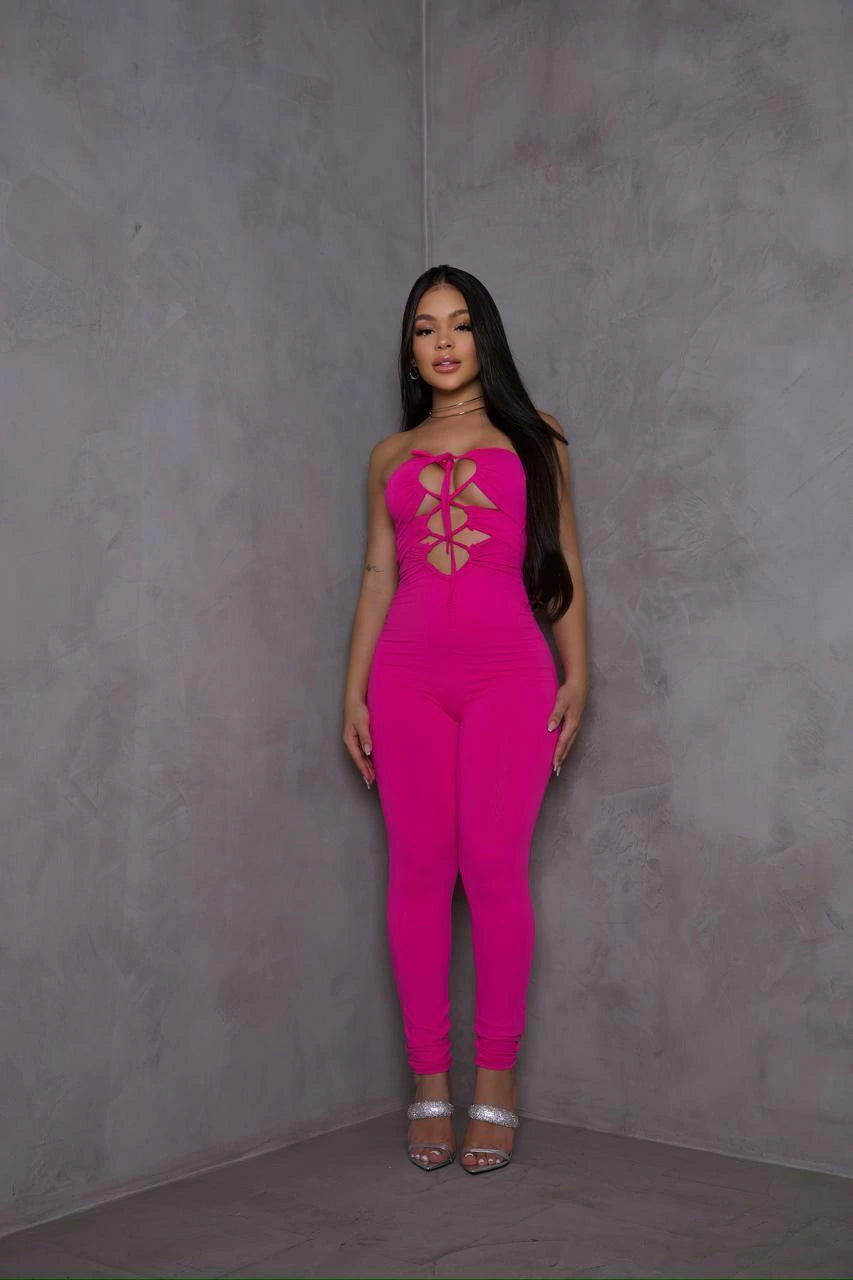 MACACÃO POLI AMARRAÇÃO